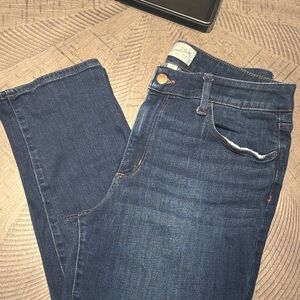 Universal Thread high rise slim straight Leg Jeans